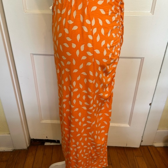 Lascana Leaf Print Maxi Skirt - Picture 5 of 11
